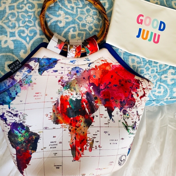 ART OF LUNCH BAG - Picture 1 of 6